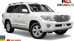 2015 Toyota Land Cruiser Base