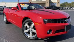 2012 Chevrolet Camaro LT