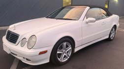 2003 Mercedes-Benz CLK-Class CLK 320