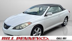 2005 Toyota Camry Solara SLE