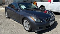 2011 Infiniti G37 Coupe Journey