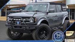 2023 Ford Bronco Outer Banks