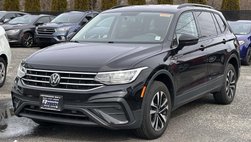 2022 Volkswagen Tiguan S 4Motion