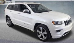 2016 Jeep Grand Cherokee Overland