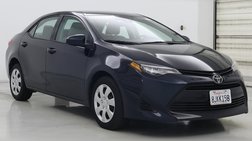 2019 Toyota Corolla LE