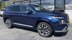 2022 Hyundai Santa Fe Calligraphy