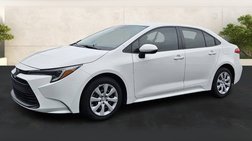2024 Toyota Corolla Hybrid LE