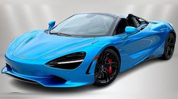 2024 McLaren 750S Spider Base