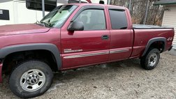 2004 GMC Sierra 2500HD SLT