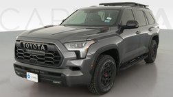 2023 Toyota Sequoia TRD Pro