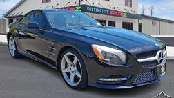 2014 Mercedes-Benz SL-Class SL 550