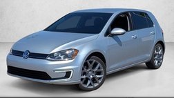 2015 Volkswagen e-Golf Limited Edition