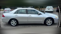 2006 Honda Accord EX w/Leather