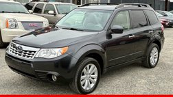 2012 Subaru Forester 2.5X Limited