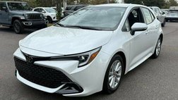 2025 Toyota Corolla Hatchback SE