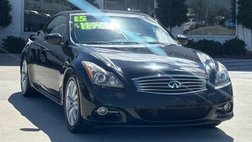 2015 Infiniti Q60 Convertible Sport Convertible RWD