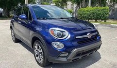 2016 Fiat 500X Trekking
