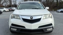 2013 Acura MDX SH-AWD w/Tech