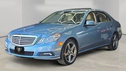 2010 Mercedes-Benz E-Class E 550