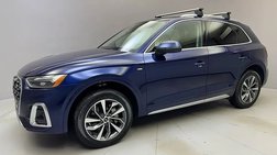 2022 Audi Q5 quattro S line Prem Plus 45 TFSI