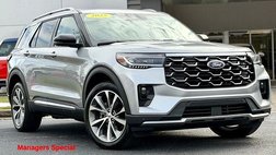 2025 Ford Explorer Platinum