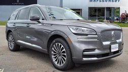 2023 Lincoln Aviator Standard