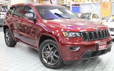 2021 Jeep Grand Cherokee 80th Edition