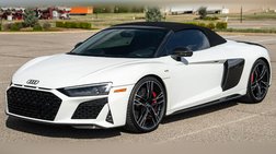 2020 Audi R8 5.2 quattro V10 perform. Spyder