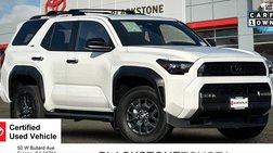2026 Toyota 4Runner SR5