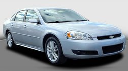 2015 Chevrolet Impala Limited LTZ Fleet
