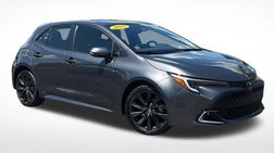 2025 Toyota Corolla Hatchback XSE