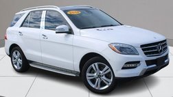 2014 Mercedes-Benz M-Class ML 350 4MATIC