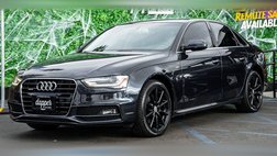 2015 Audi A4 2.0T quattro Premium Plus