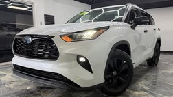 2024 Toyota Highlander Hybrid XLE