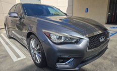 2018 Infiniti Q50 3.0T Luxe