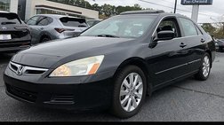 2007 Honda Accord EX-L V-6 w/Navi