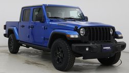 2021 Jeep Gladiator Willys