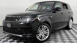 2020 Land Rover Range Rover Sport HSE