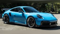 2022 Porsche 911 Turbo S