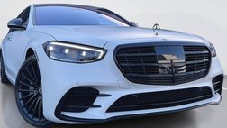 2022 Mercedes-Benz S-Class S 580 4MATIC