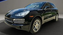 2014 Porsche Cayenne Platinum
