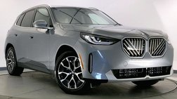 2025 BMW X3 30 xDrive