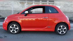 2017 Fiat 500e Base