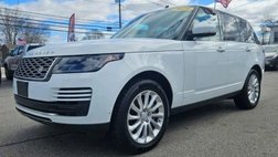 2019 Land Rover Range Rover HSE