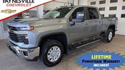 2025 Chevrolet Silverado 3500HD LT
