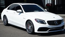2020 Mercedes-Benz C-Class AMG C 63 S