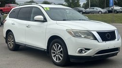 2015 Nissan Pathfinder SV