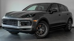 2025 Porsche Cayenne Base