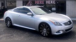 2011 Infiniti G37 Coupe G37 Sport 6MT