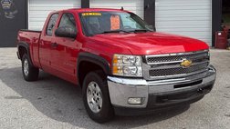 2012 Chevrolet Silverado 1500 LT